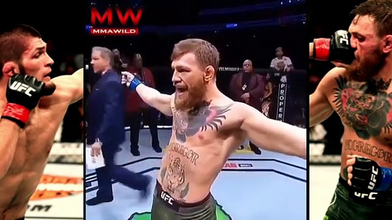 Habib VS McGregor  UFC - UFC Fighting