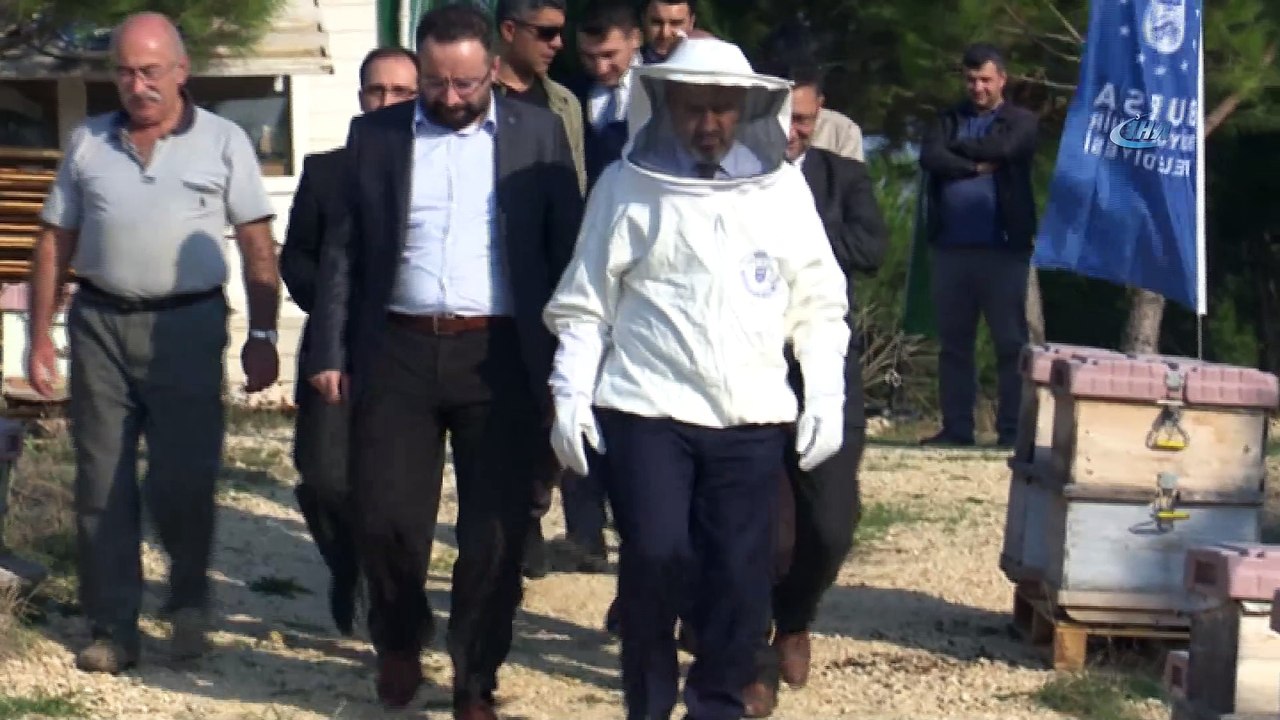 Üreticiye bal gibi eğitim