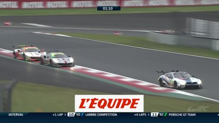 Le résumé vidéo des 6h de Fuji - Auto - WEC