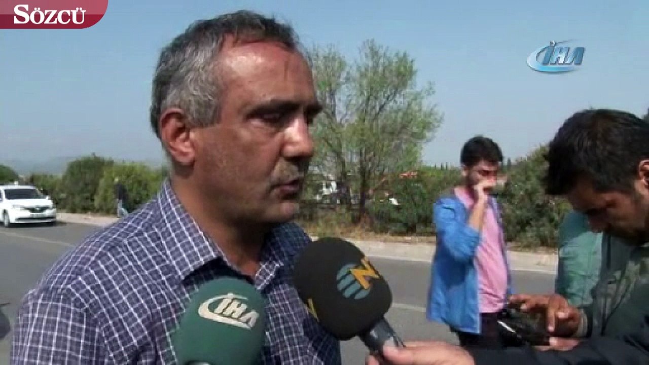 İzmir’de yaralı sürücüyü gören görgü tanığı konuştu