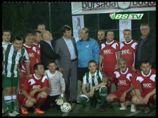 Basının futbol sınavı (19.05.2012)