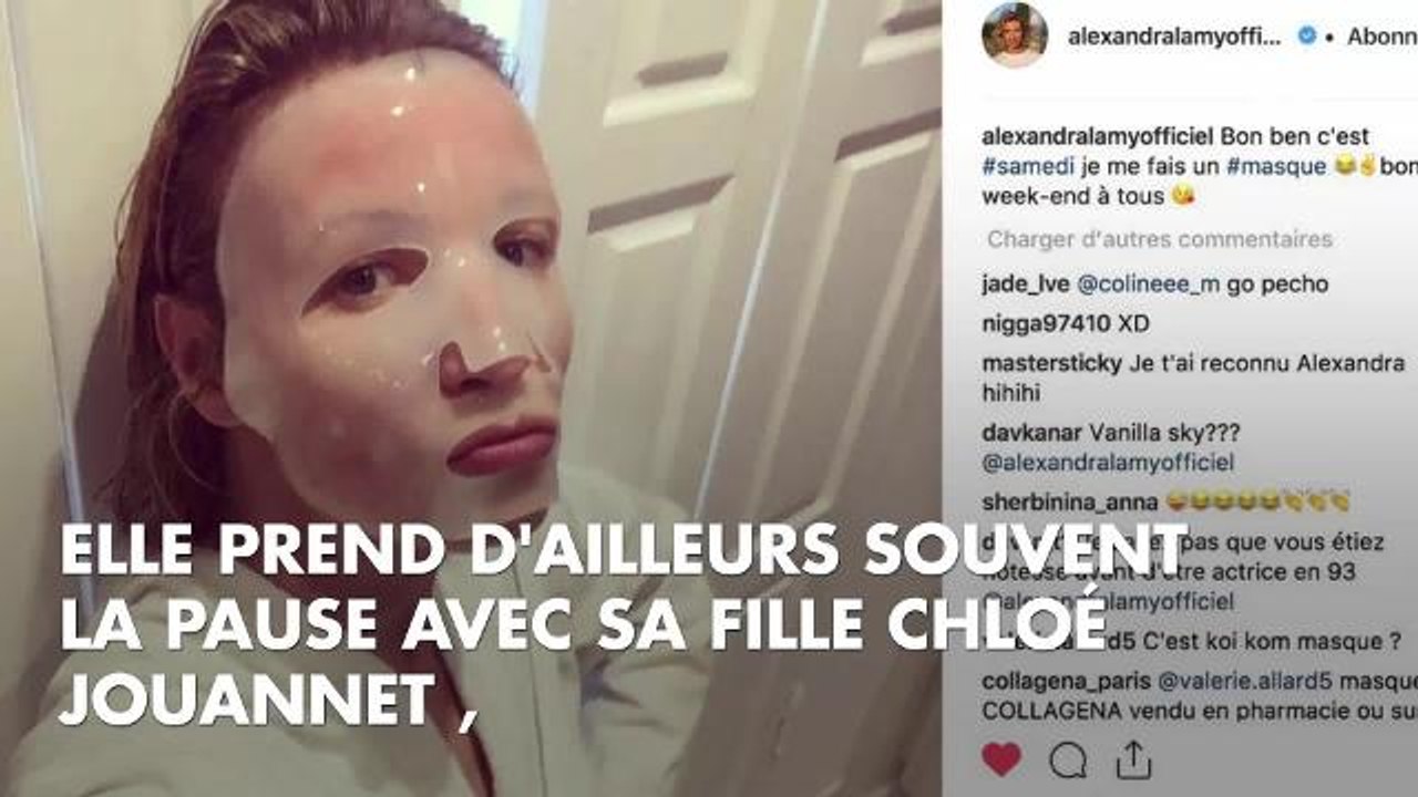 Alexandra Lamy à 47 ans : qu'est-ce que son compte Instagram nous dit d'elle ?