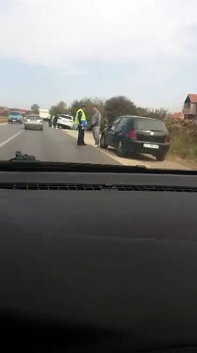 Aksident trafiku në Lluzhan
