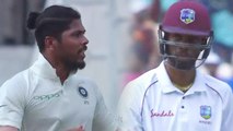 India VS West Indies 2nd Test: Umesh Yadav traps Shane Dowrich | वनइंडिया हिंदी
