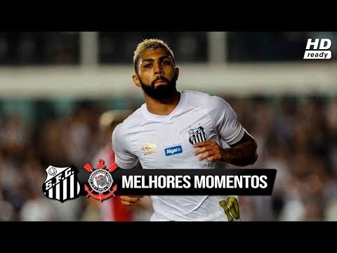 Santos 1 x 0 Corinthians - Melhores Momentos (HD COMPLETO) Campeonato Brasileiro 13/10/2018