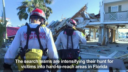 Rescuers search for survivors in hurricane hit Mexico Beach