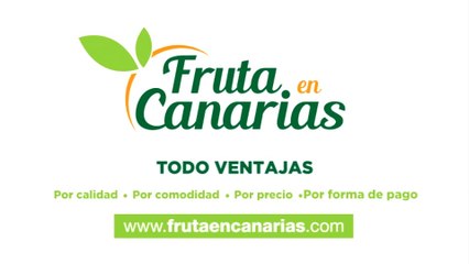 Fruta en Canarias