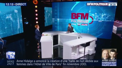 Ouverture de la mairie de Paris à des SDF: Quatennens répond "rustine sur un pneu crevé qu'il convient de changer"