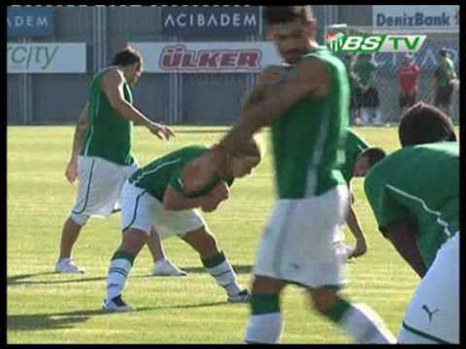 13 Ağustos Antrenman (13.08.2012)