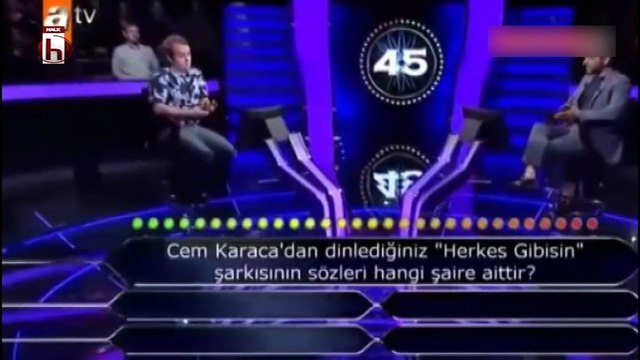 Arkadaşına güvendi, cevap herkesi şaşırttı