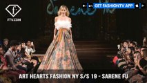 Art Hearts Fashion New York S/S 2019 - Sarene Fu | FashionTV | FTV