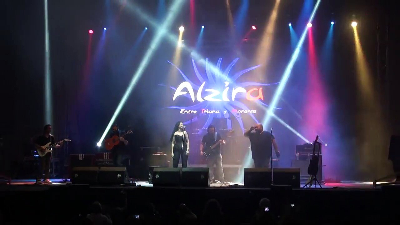 Concierto de Alzira en las Fiestas de San Nicasio 2018