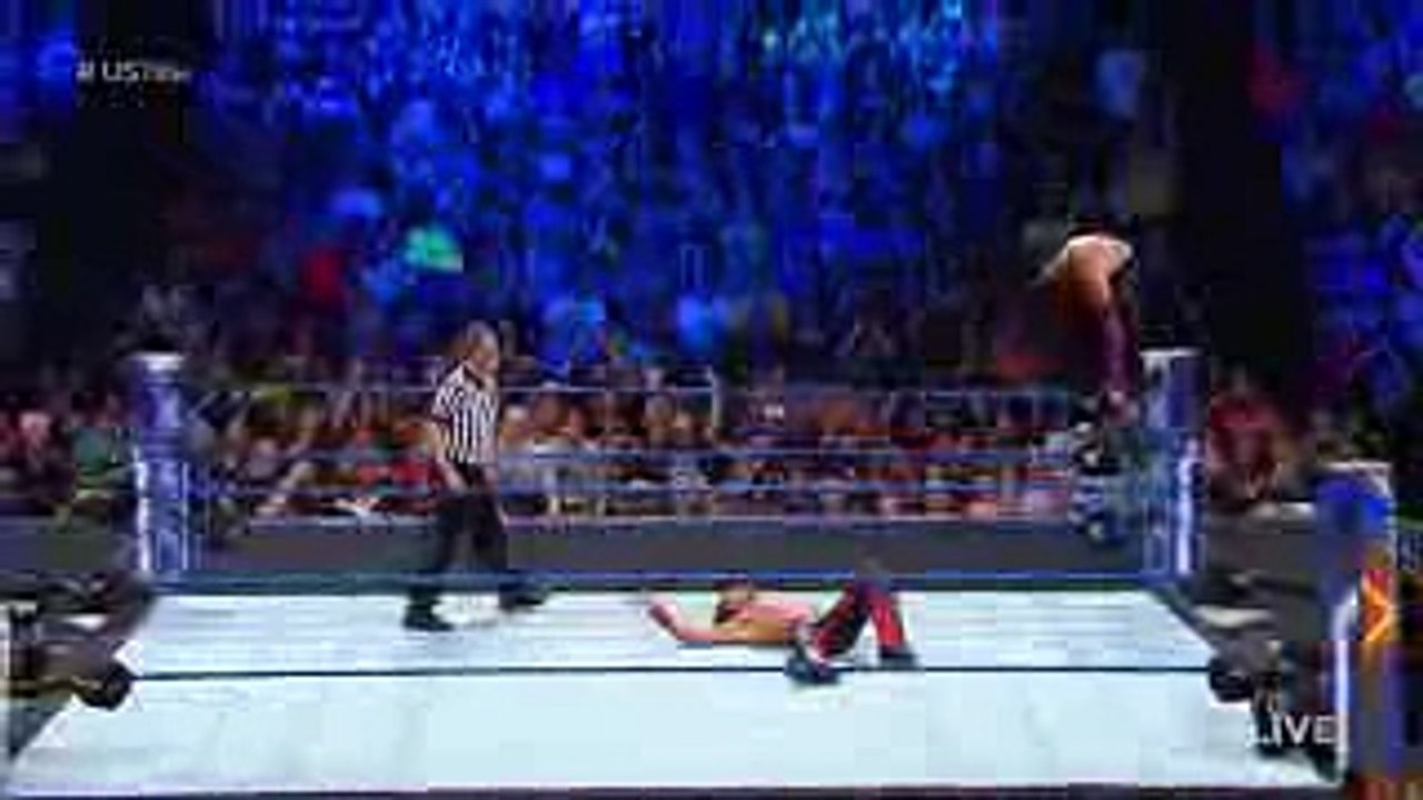 Jeff Hardy vs. Shinsuke Nakamura - United States Championship Match SmackDown LIVE, July 17, 2018