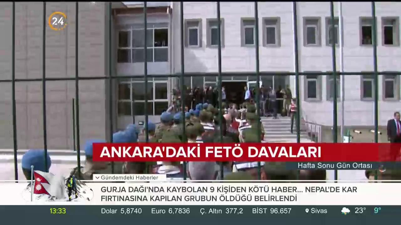 15 Temmuz davaları devam ediyor