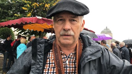 Marche pour dénoncer la détresse du monde paysan