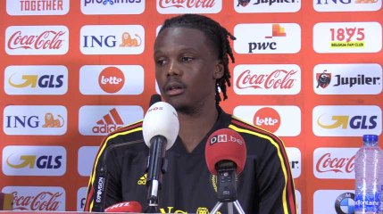 Dedryck Boyata : "Je suis sur ma lancée de la Coupe du Monde"