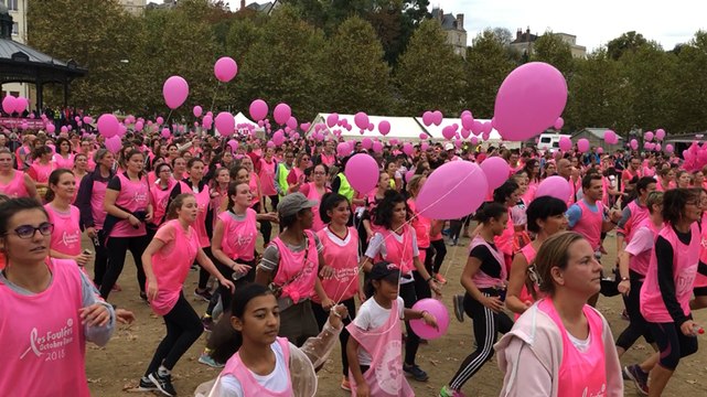 3 200 participants aux Foulées roses 53 à Laval