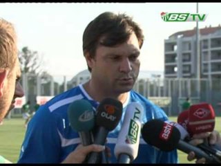 Hedefiimiz UEFA Avrupa Ligi'ne İyi Hazırlanmak (25.06.2012)