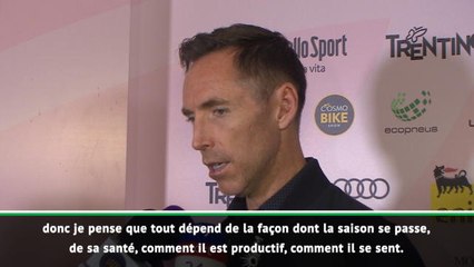 Pré-saison - Nash : "Je pense que Durant va rester à Golden State"