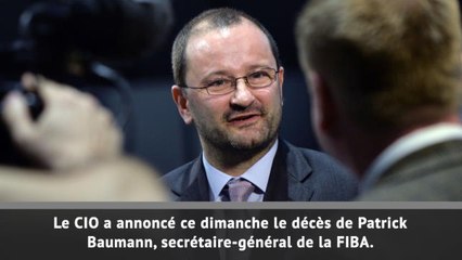 FIBA - Décès de Patrick Baumann
