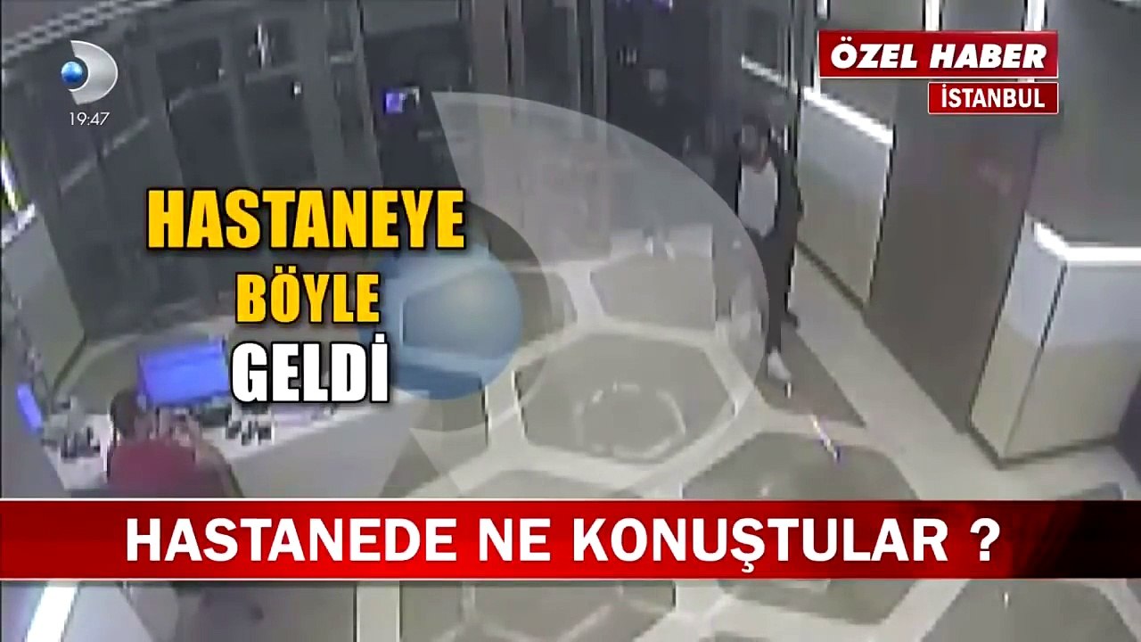 İşte Arda Turan - Berkay kavgasının hastane görüntüleri!