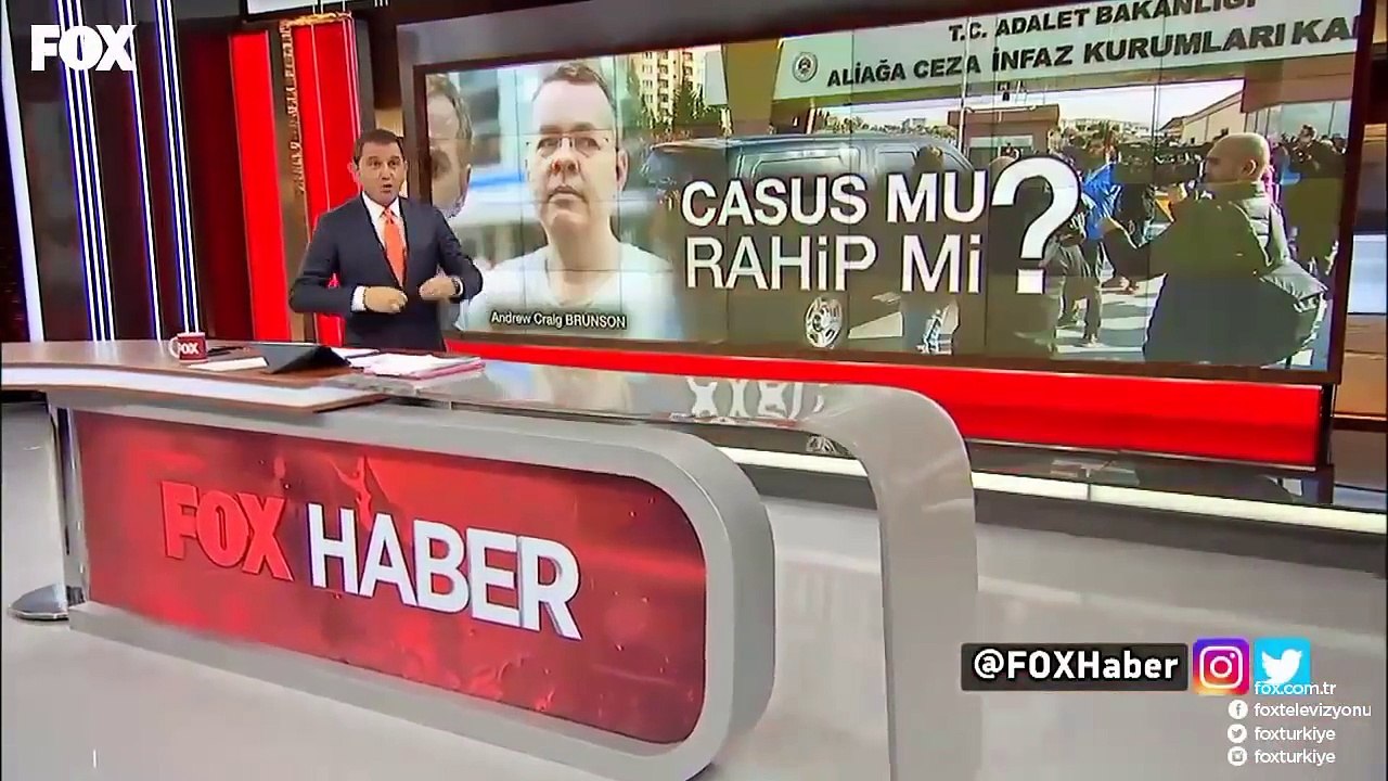 Fatih Portakal Papaz Brunson'ın serbest bırakılmasına tepki gösterdi  hani ajan, teröristti.