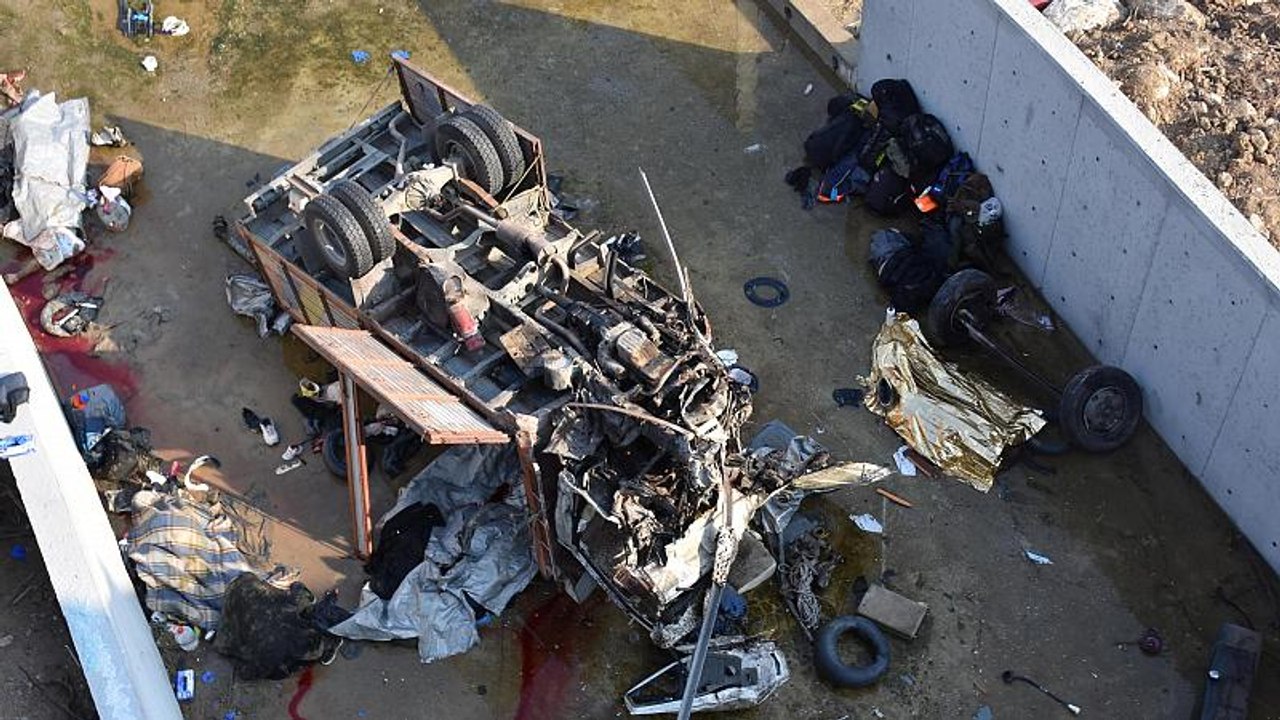 Turchia: 22 migranti uccisi in un incidente stradale