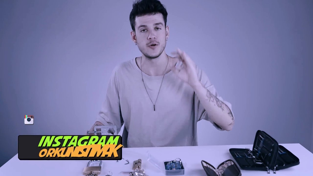 KAPI VE KİLİTLERİ AÇMAYI ÖĞRENDİM!