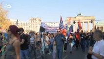 Berlin'de ırkçılığa karşı protesto