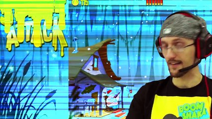 CROCODILE SWAMP!  Animals R Attakkin Meh! (FGTEEV Funny Gameplay_Skit)