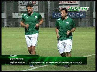 Timsah 3. Etap Çalışmalarına Başladı (22.07.2012)