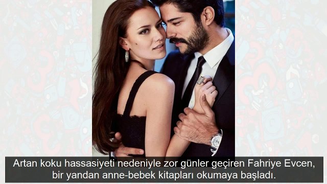 Fahriye Evcen ve Burak Özçivit bebek hazırlıklarına başladı