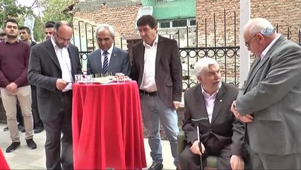 Milli Mefkure Mektebi'nde İlk Ders