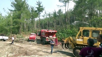 Hatay'daki orman yangını