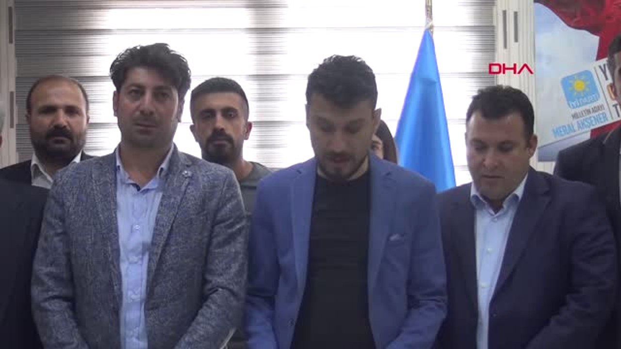 Şırnak'ta İyi Parti İlçe Başkanları İstifa Etti