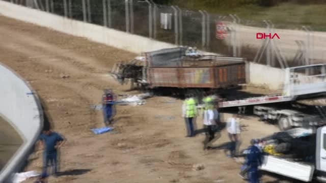 İzmir Umuda Yolculuk, İzmir'de Faciayla Sonuçlandı 22 Ölü, 13 Yaralı