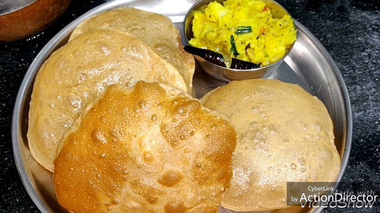 Aloo_bhaji / Potato Curry Recipe for Poori / Aloo Bhaji for Masala Dosa
