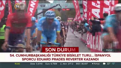 İspanyol sporcu Eduard Prades Reverter kazandı