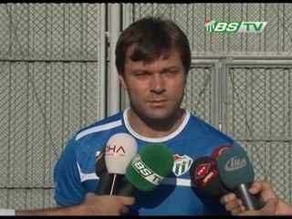 Hedefimiz Ligde Zirveye Oynamak  (17.08.2012)