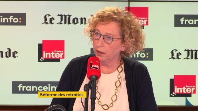 Muriel Pénicaud : Aujourd'hui les femmes à travail égal ont 9% d'écart de salaire