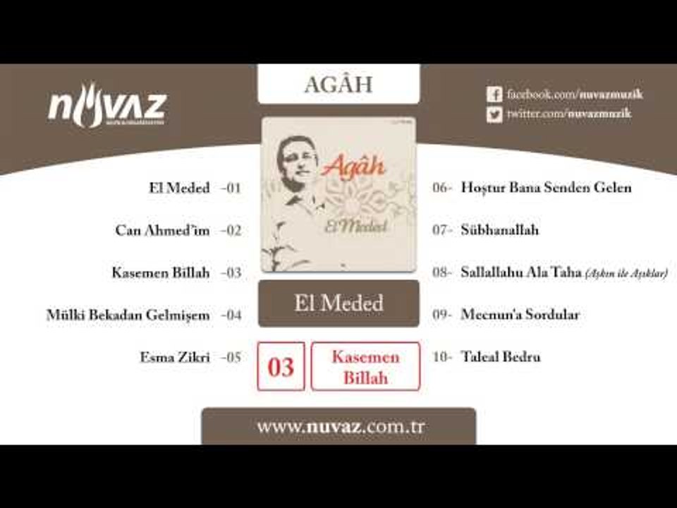 Agâh - Kasemen Billah