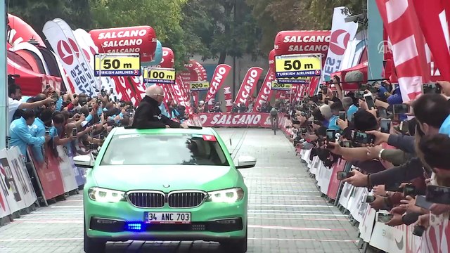 54. Cumhurbaşkanlığı Türkiye Bisiklet Turu - İSTANBUL