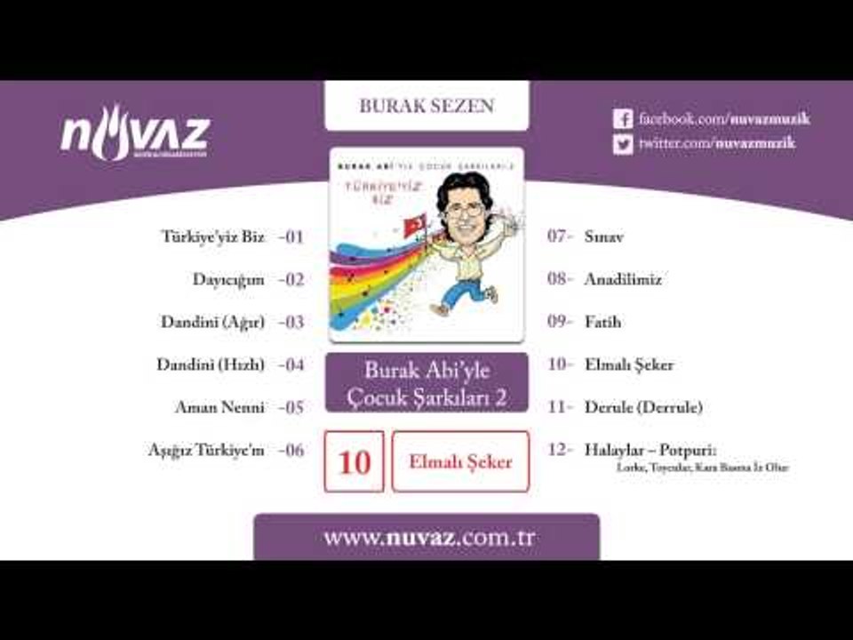Burak Sezen - Elmalı Şeker