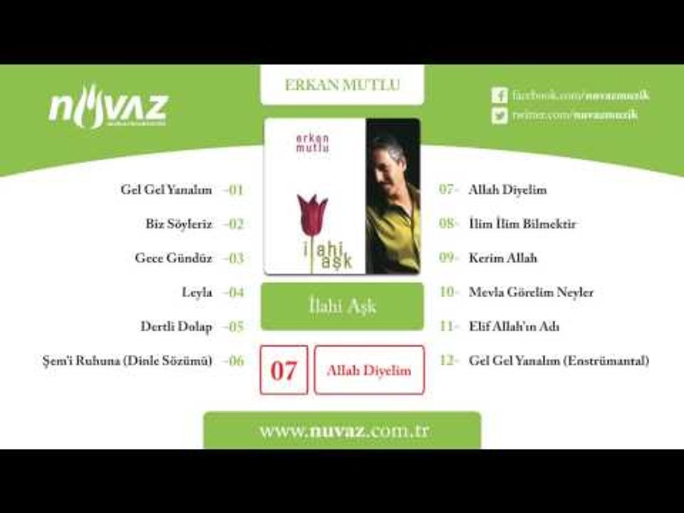 Erkan Mutlu - Allah Diyelim
