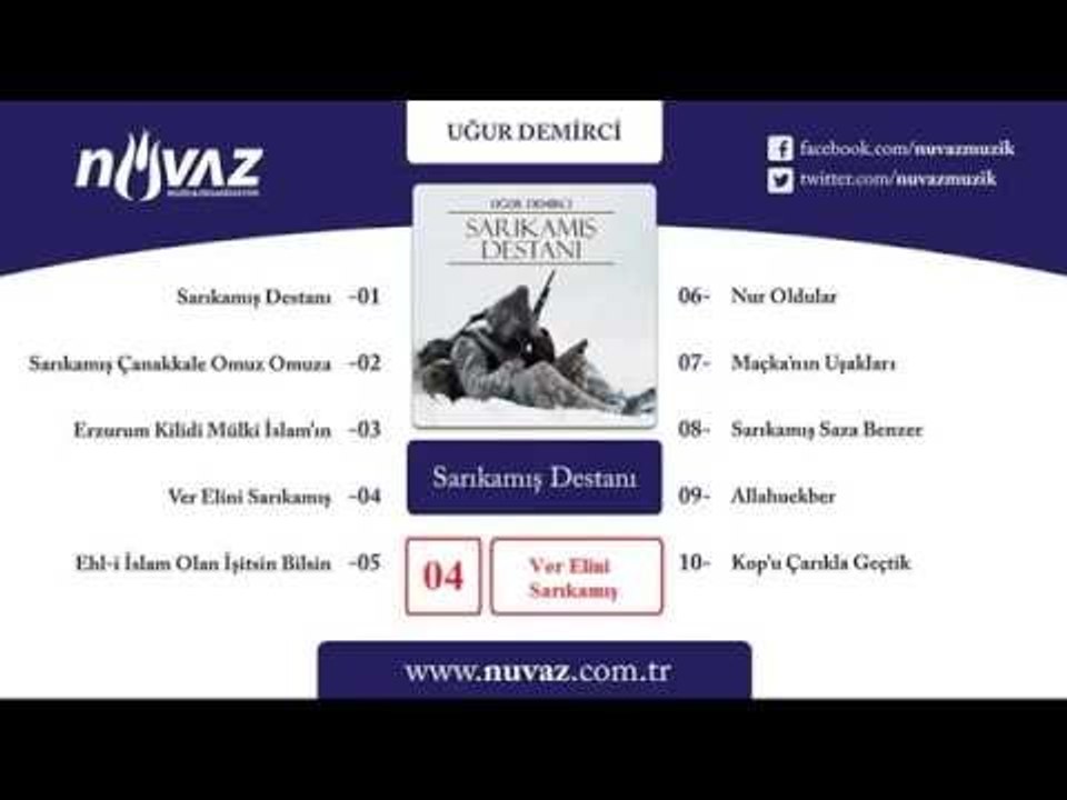 Uğur Demirci - Ver Elini Sarıkamış