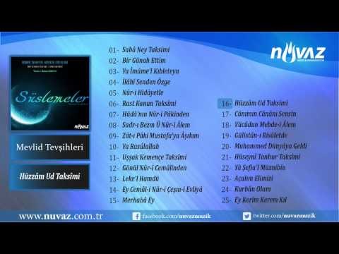 Hüdâyî Tasavvûf Mûsikîsi Topluluğu / Mehmet Kemiksiz - Hüzzâm Ud Taksîmi