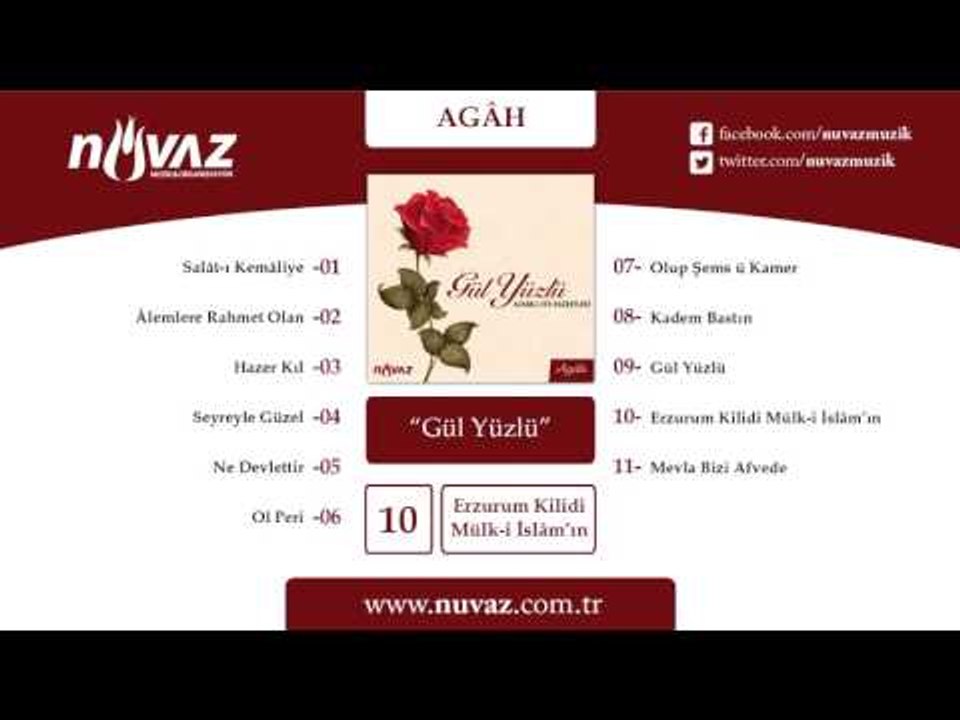 Agâh - Erzurum Kilidi Mülk-i İslâm'ın