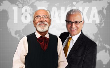 18 Dakika - (10 Ekim 2018) Merdan Yanardağ & Emre Kongar - Tele1 TV