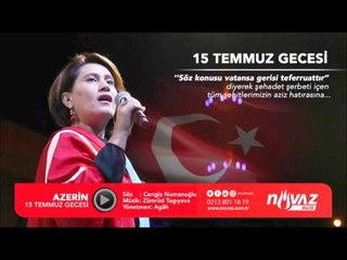 Azerin - Onbeş Temmuz Gecesi