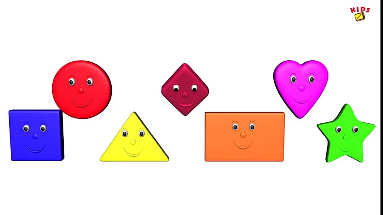 Tv cartoons movies 2019 Shape Song   Nursery Rhymes